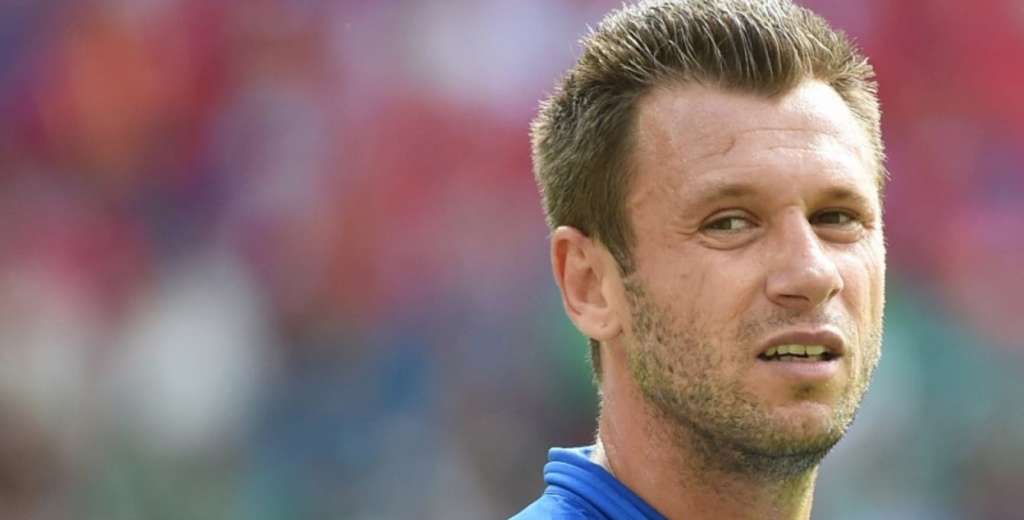 Cassano lo hundió: "Tiene 150 goles pero no sabe jugar al fútbol"