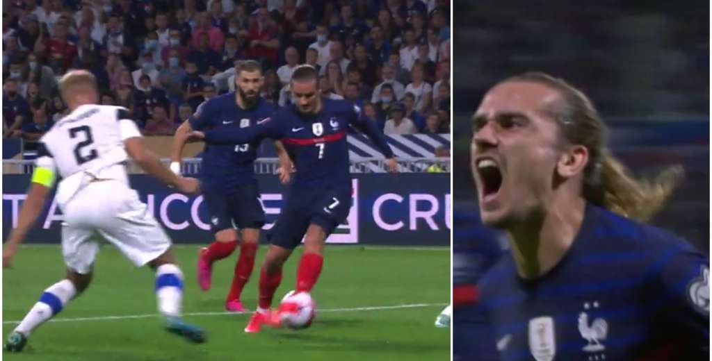 ¿Qué es tener calidad? Griezmann y un golazo brillante a Finlandia