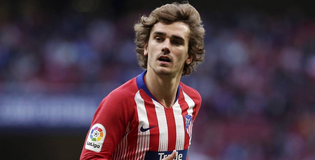 Griezmann se cortó el pelo y enfureció a todo Barcelona