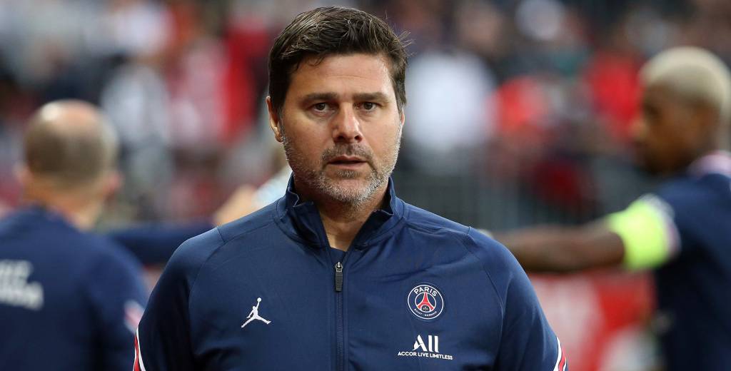 Guerra en el PSG: vino para ser titular y Pochettino lo sentó