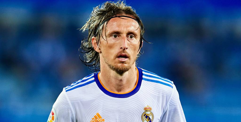 La bomba del mercado: el City quiere fichar a Luka Modric