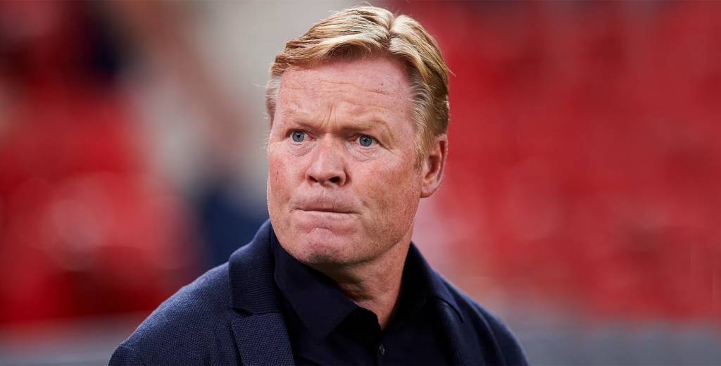 Koeman lo echó del FC Barcelona y estalló: "Me trató con desprecio"