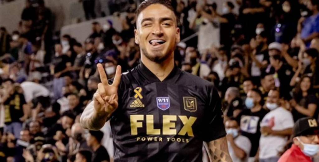 Colombiano marca el gol más rápido de la historia de la MLS