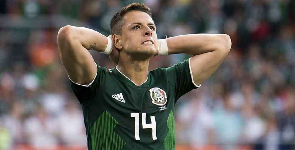 El polémico motivo por el que Chicharito no va a Qatar 2022