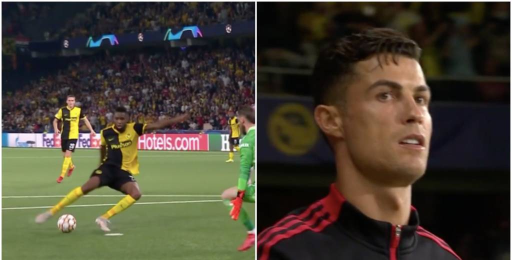 Young Boys deja en silencio a Cristiano con un gol al minuto 95