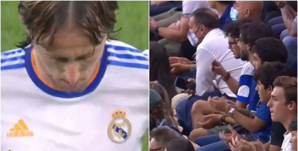 Ancelotti lo cambia y Modric vive el momento más emocionante de todos