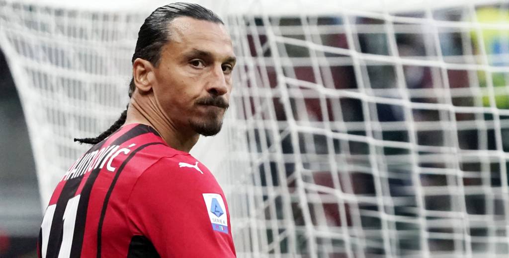 Ibrahimovic: "Pregunté quién había jugado la Champions"