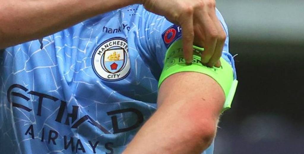 Bombazo en Manchester CIty: el vestuario le sacó la cinta de capitán