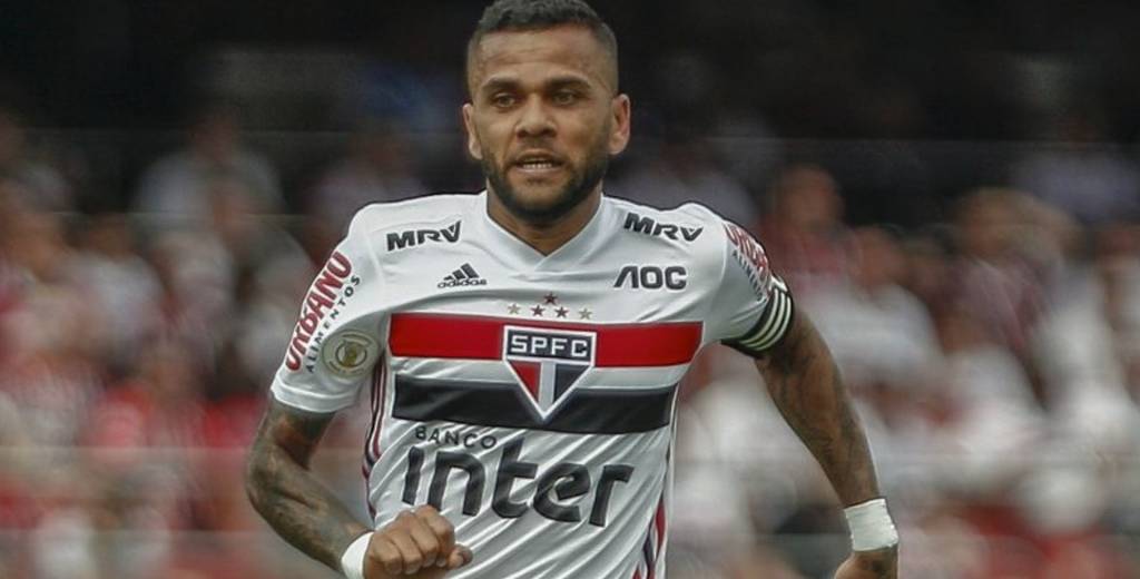 Locura: los tres clubes de la LigaMX que pelean por fichar a Dani Alves