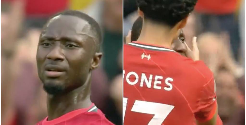 Keita marcó el gol de su vida con Liverpool pero no quiso gritarlo