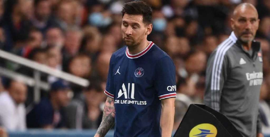 La amenaza que recibió Pochettino tras sacar a Leo Messi