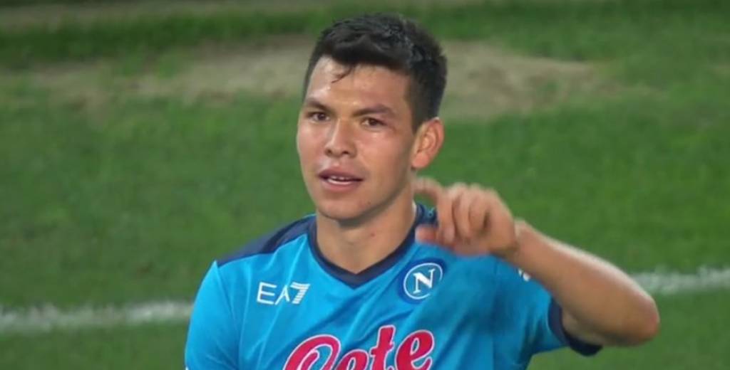 ¡Qué calidad Chucky! Lozano la puso en un ángulo