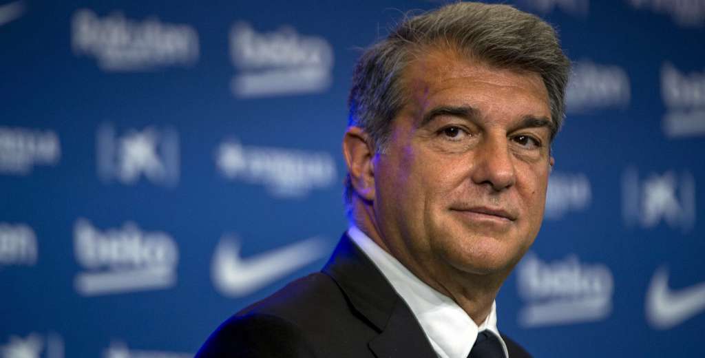 Laporta lo quiere ya de técnico en el Barcelona