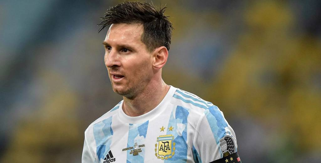 El enemigo de la selección argentina: "Soy fanático de Messi"