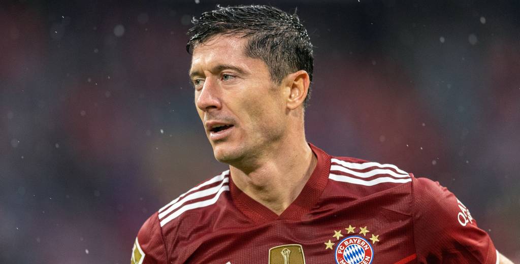 Lewandowski: "Él me llamó para ir al Real Madrid"