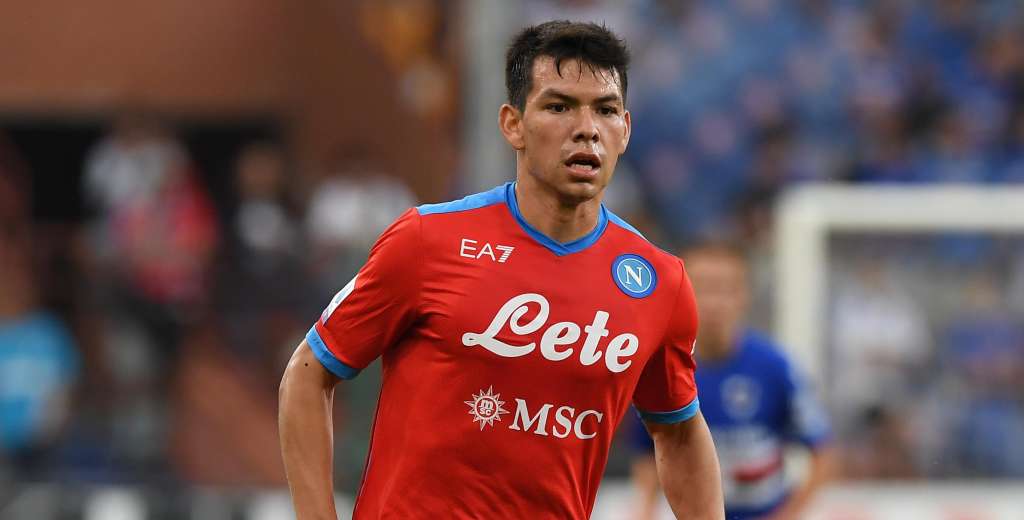 Chucky Lozano jugó un partido casi perfecto en la goleada del Napoli 