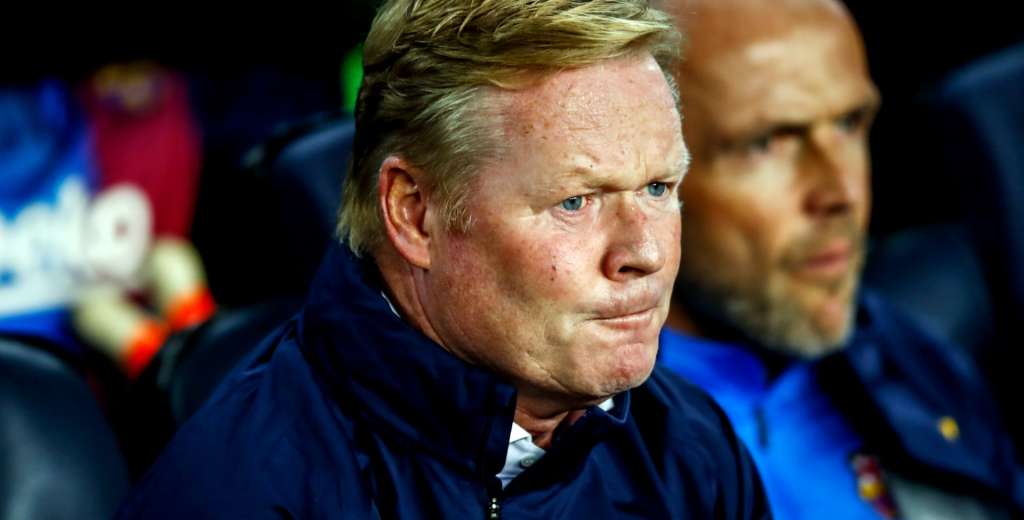 El desconocido que podría reemplazar a Koeman en Barcelona