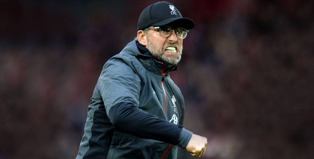 "Klopp casi se agarra a trompadas en el vestuario"