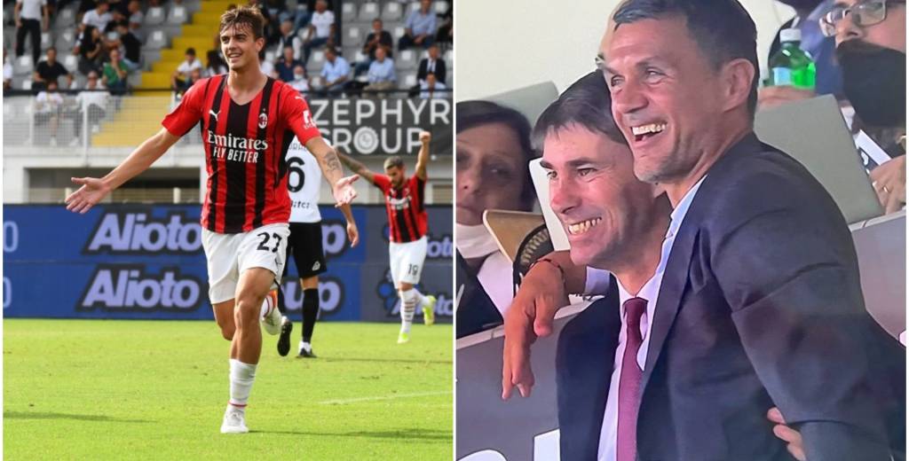 Continúa la dinastía Maldini: Primer gol de Daniel en el Milan