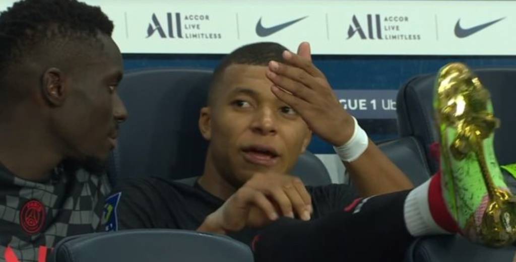 PSG en llamas: Mbappé hundió a Neymar por no pasarle el balón