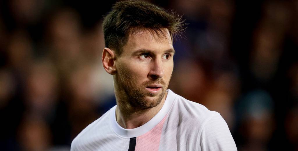 Lo espera: "Quiero que Messi juegue contra nosotros"