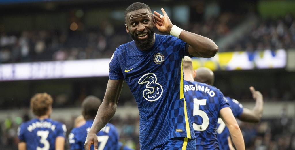 La fortuna que le ofrecen a Rudiger para fichar