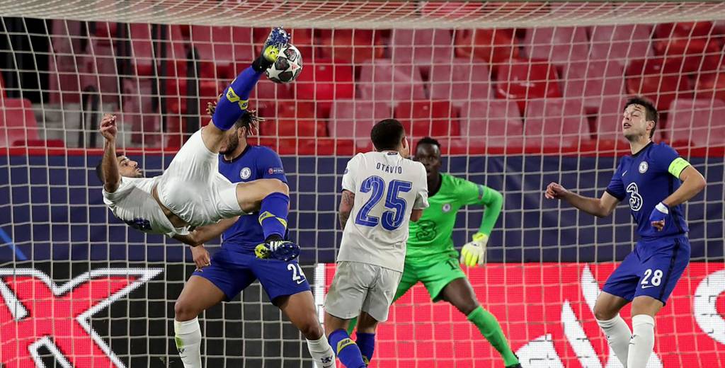 El golazo que podría ganar el Puskas 2021