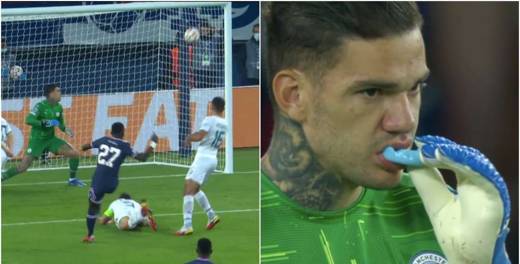 Ederson quedó pintado: el brutal golazo de Idrissa Gueye al City