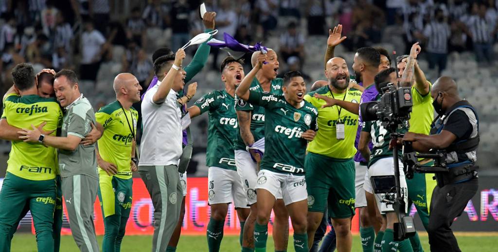 El récord del Palmeiras en la Libertadores jamás logrado