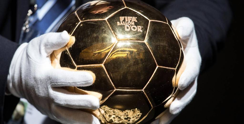 Se anunció la fecha de entrega del Balón de Oro 2021