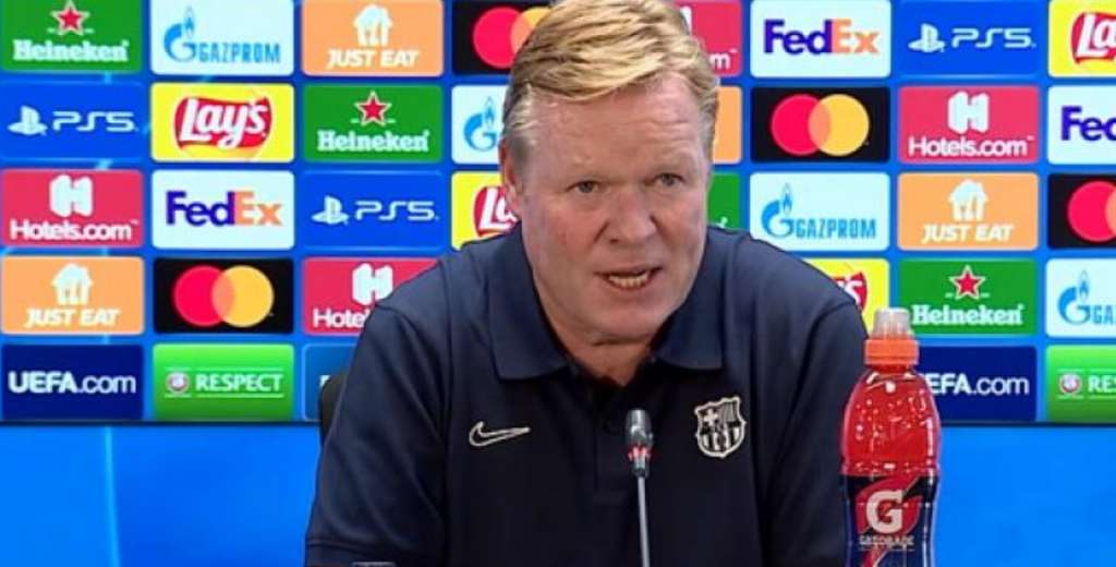 Koeman estalla en rueda de prensa: "Estoy cansado de decir lo mismo"