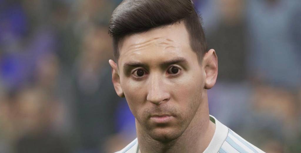 ¿El peor juego de la historia? Las caras de Messi y Cristiano en eFootball