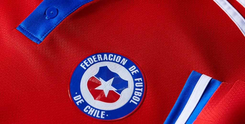 Las nuevas camisetas Adidas de Chile