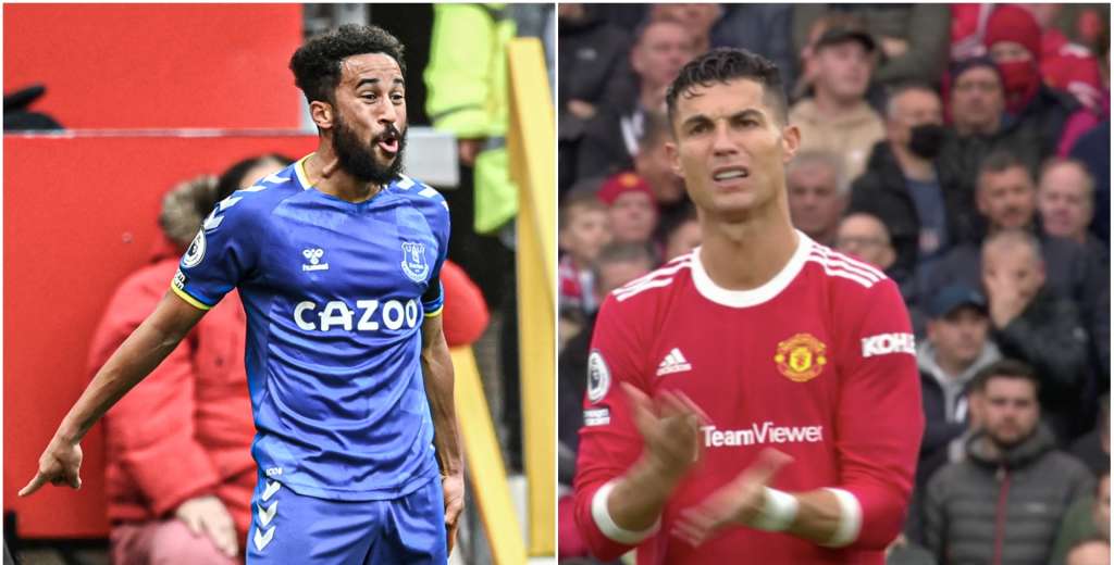 Metió un golazo al Manchester United y lo celebró como Cristiano