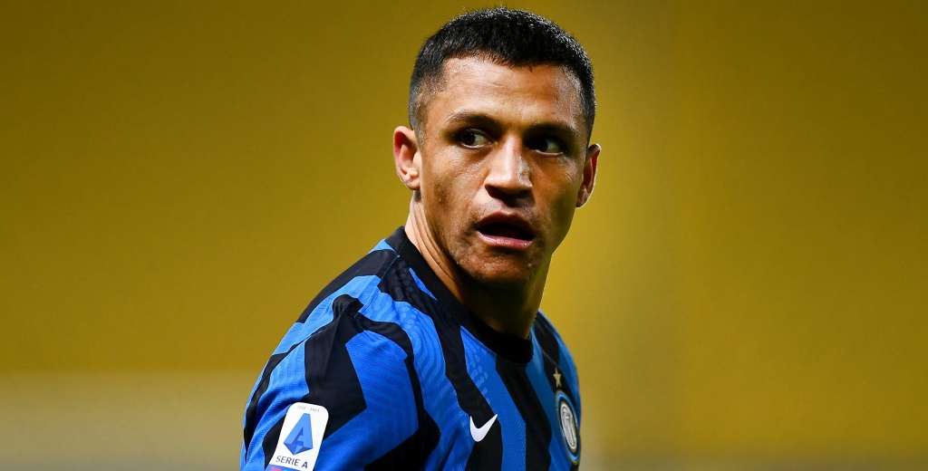 "The market is OPEN": Inter LEGEND hints at a MOVE for Alexis Sanchez