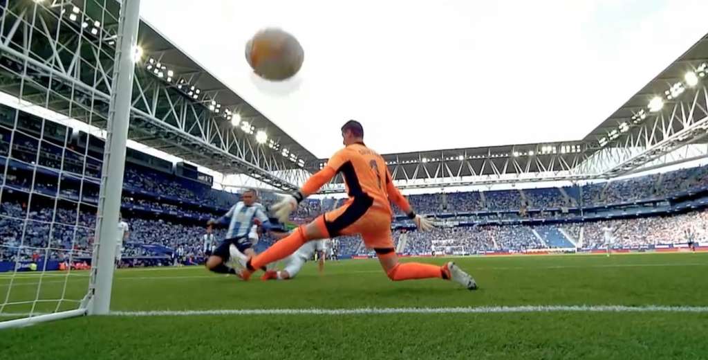 Se formó en el Real Madrid y le metió este golazo