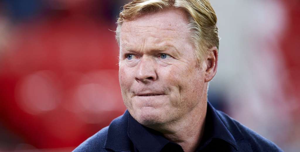 Barcelona ya habría acordado el reemplazo de Koeman