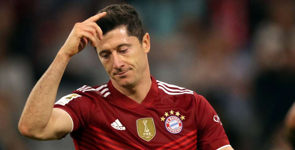 "Si él llega al Bayern Lewandowski se va a enojar"