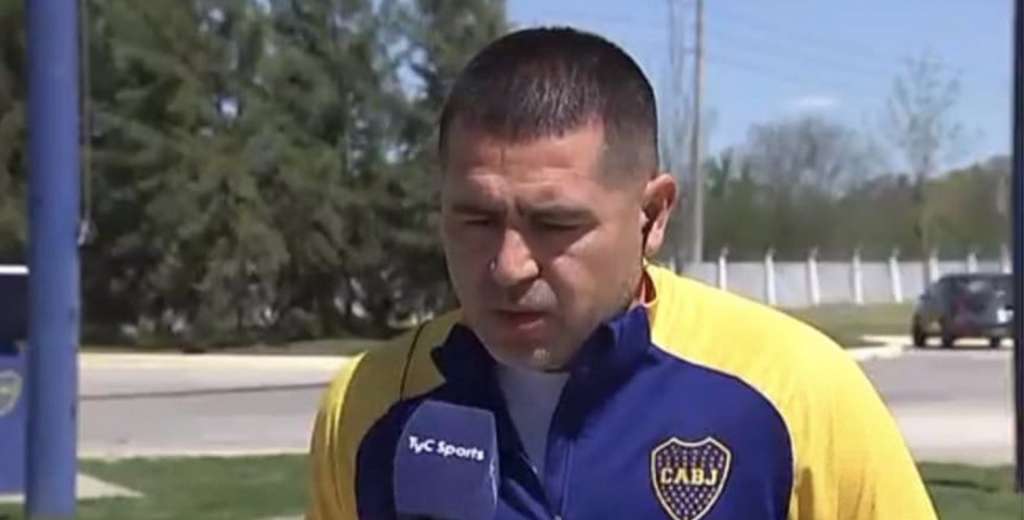  Riquelme rompió el silencio tras la dura derrota en el Superclásico