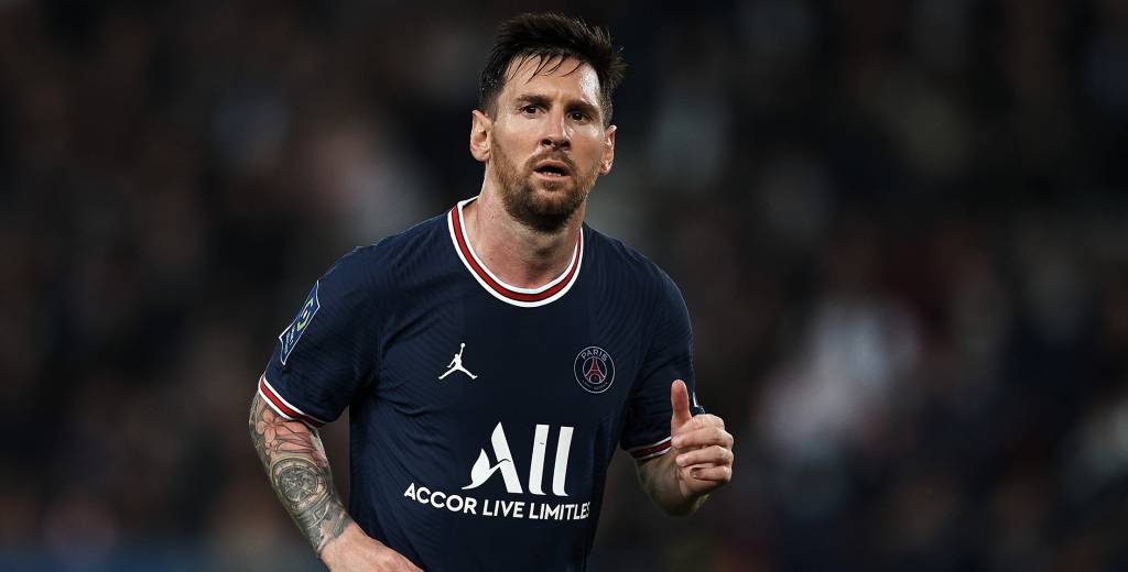 No juega por Messi en el PSG y explotó