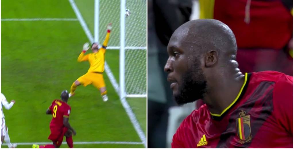 Lukaku no tiene límites: lo dejó clavado a Lucas Hernández y golazo