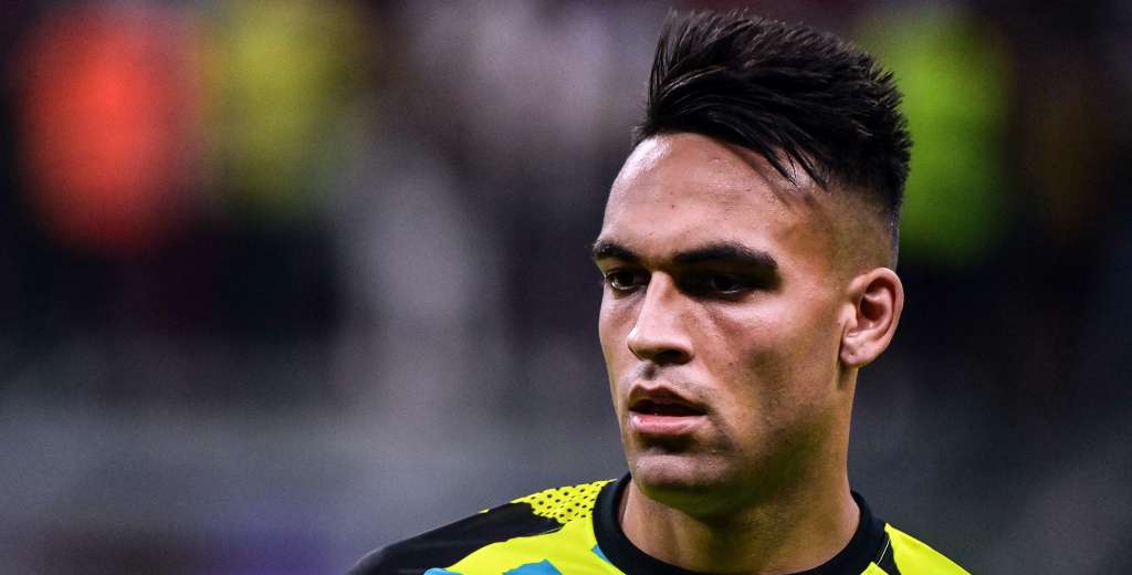 Quieren pagar 75 millones de euros y llevarse a Lautaro Martínez del Inter