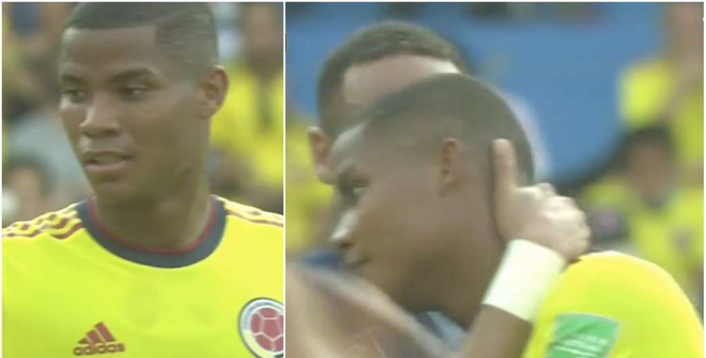 Wilmar Barrios destrozó a Fred con un caño y Neymar fue a felicitarlo