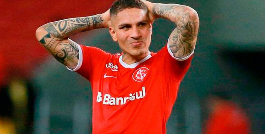 Fin del vía crucis: Paolo Guerrero pide irse del Internacional de Porto Alegre