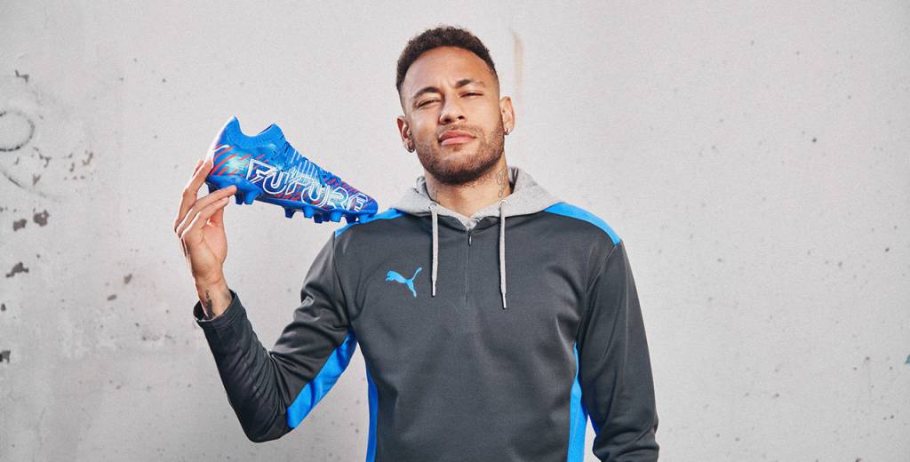 No es de este mundo: así es el contrato de Neymar con Puma