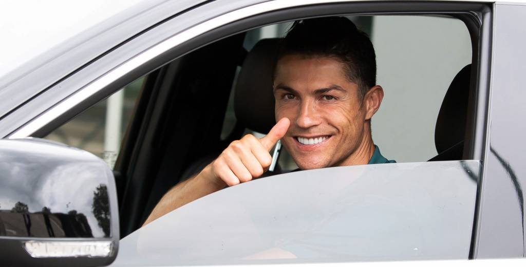 Cristiano no para: se gastó casi 10 millones en un auto