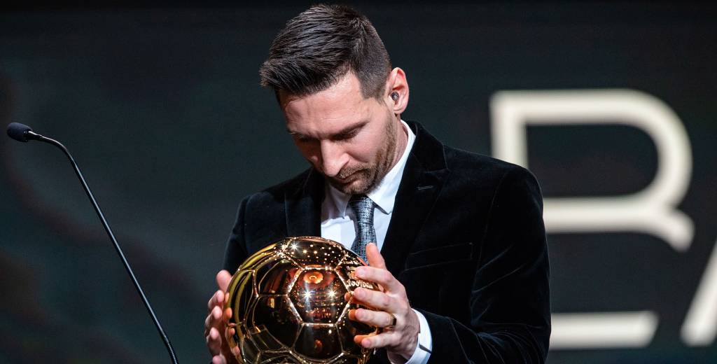 "Le fui a preguntar a Messi cómo hacer para ganar el Balón de Oro"