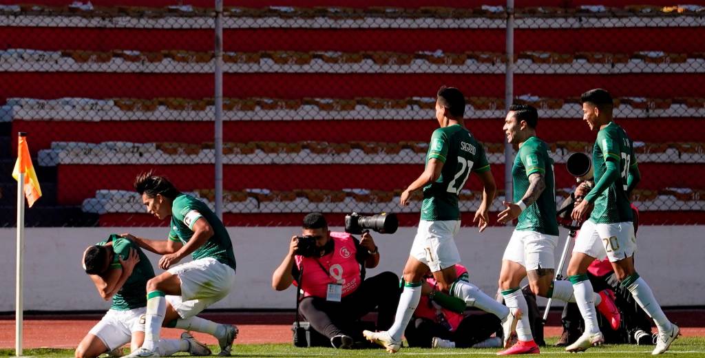 Bolivia humilló a Paraguay y se ilusiona con Qatar 2022