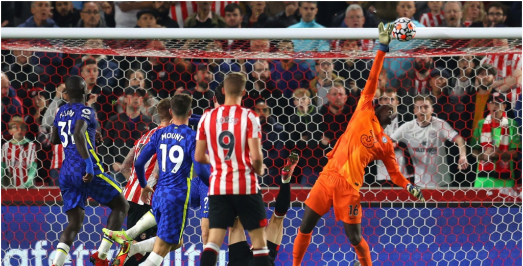 Mendy sigue dando de que hablar : Terrible parada del portero del Chelsea