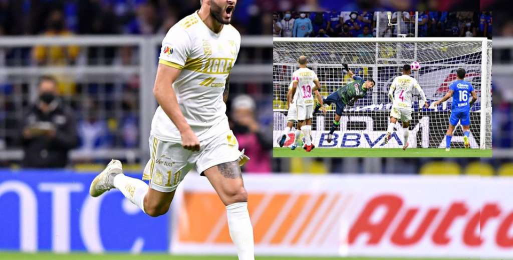 Vaya golazo: André Pierre Gignac llega a los 150 goles con un genial tiro libre